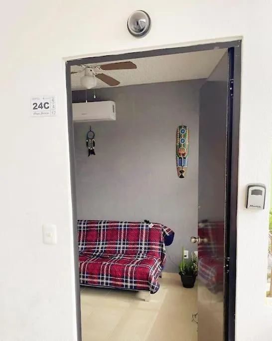 Tropical Flat Next To The Jungle Apartment Playa del Carmen Mexico