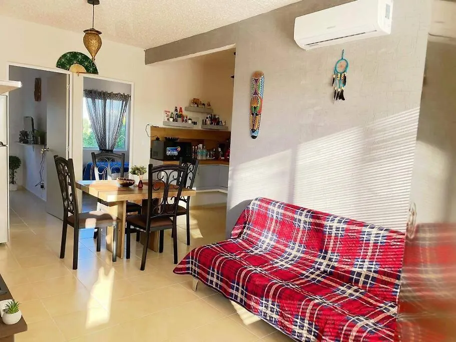 Tropical Flat Next To The Jungle Apartment Playa del Carmen