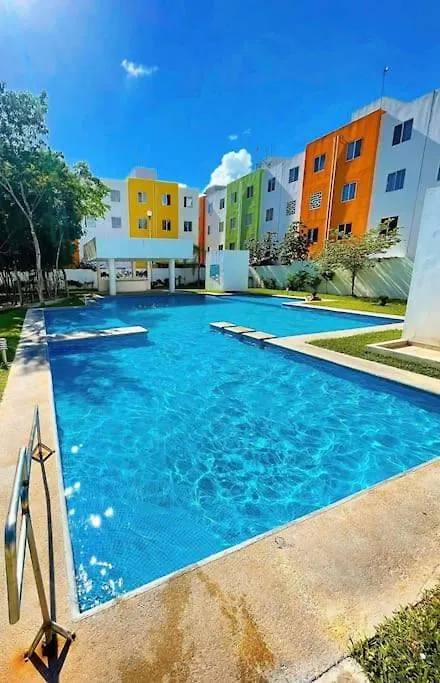 Tropical Flat Next To The Jungle Apartment Playa del Carmen