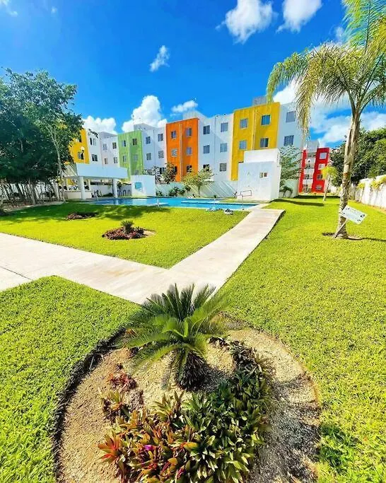 Tropical Flat Next To The Jungle Apartment Playa del Carmen