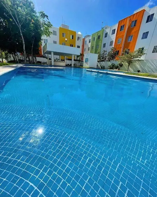 Tropical Flat Next To The Jungle Apartment Playa del Carmen Mexico