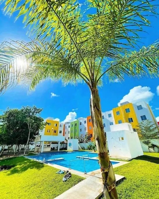 Tropical Flat Next To The Jungle Apartment Playa del Carmen