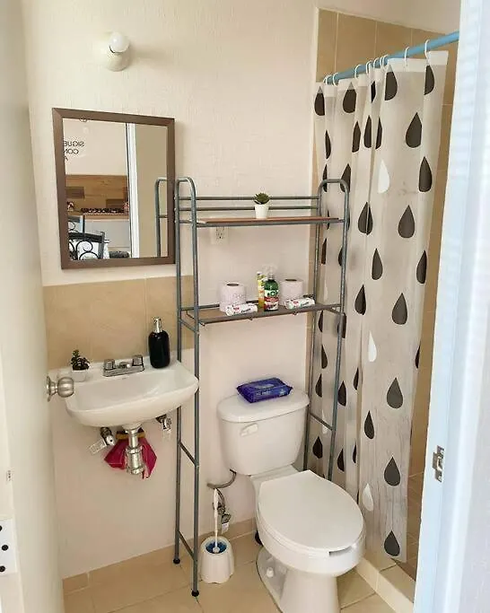 プレヤデルカーメンTropical Flat Next To The Jungleアパートメント 0*, プレヤデルカーメン メキシコ